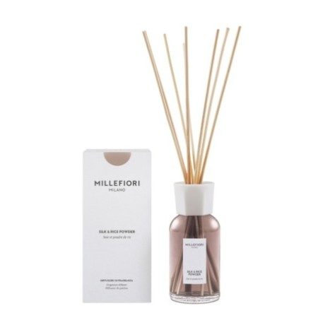 SILK & RICE POWDER Pałeczki zapachowe 250 ml MILLEFIORI MILANO - Millefiori