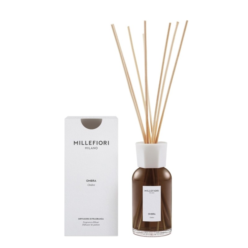OMBRA Pałeczki zapachowe 250 ml MILLEFIORI MILANO - Millefiori