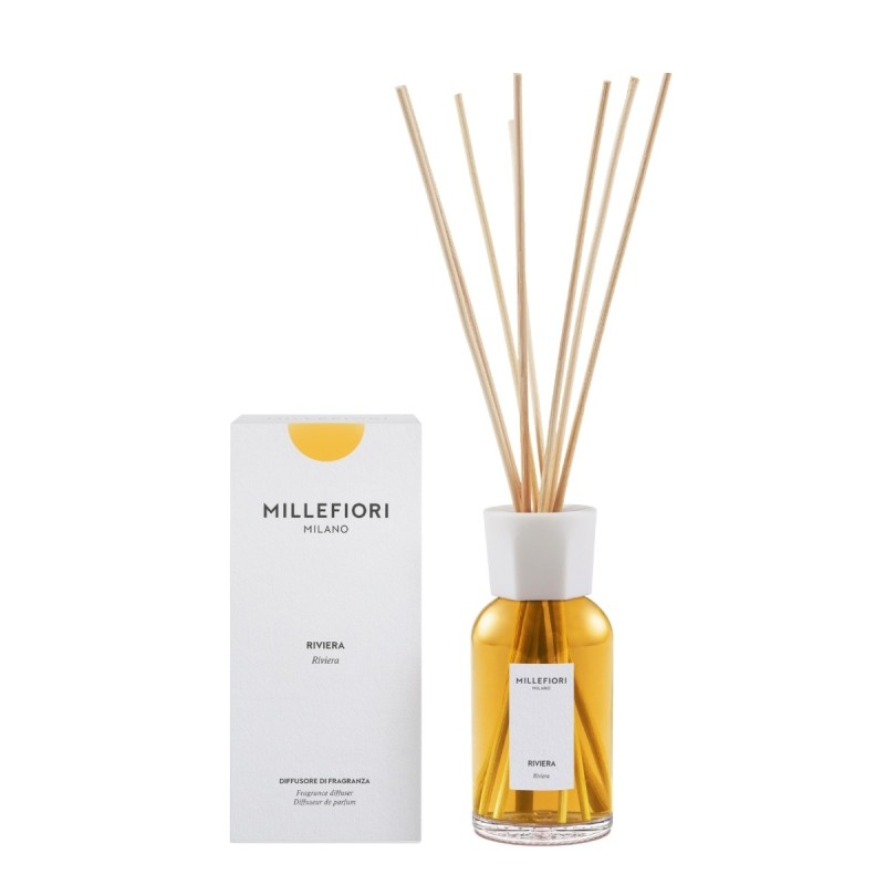 RIVIERA Pałeczki zapachowe 250 ml MILLEFIORI MILANO - Millefiori