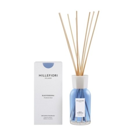 BLUE POSIDONIA Pałeczki zapachowe 250 ml MILLEFIORI MILANO - Millefiori