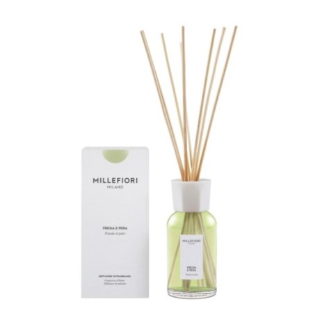 FRESIA E PERA Pałeczki zapachowe 250 ml MILLEFIORI MILANO - Millefiori