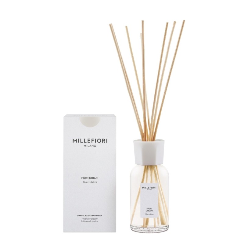 FIORI CHIARI Pałeczki zapachowe 250 ml MILLEFIORI MILANO - Millefiori