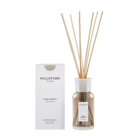 AMBRA MINERALE Pałeczki zapachowe 250 ml MILLEFIORI MILANO - Millefiori