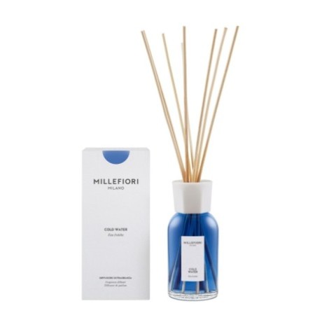 COLD WATER Pałeczki zapachowe 250 ml MILLEFIORI MILANO - Millefiori