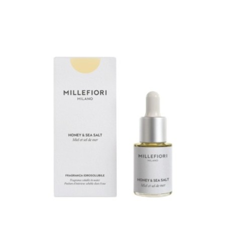 HONEY & SEA SALT Olejek zapachowy MILLEFIORI MILANO - Millefiori