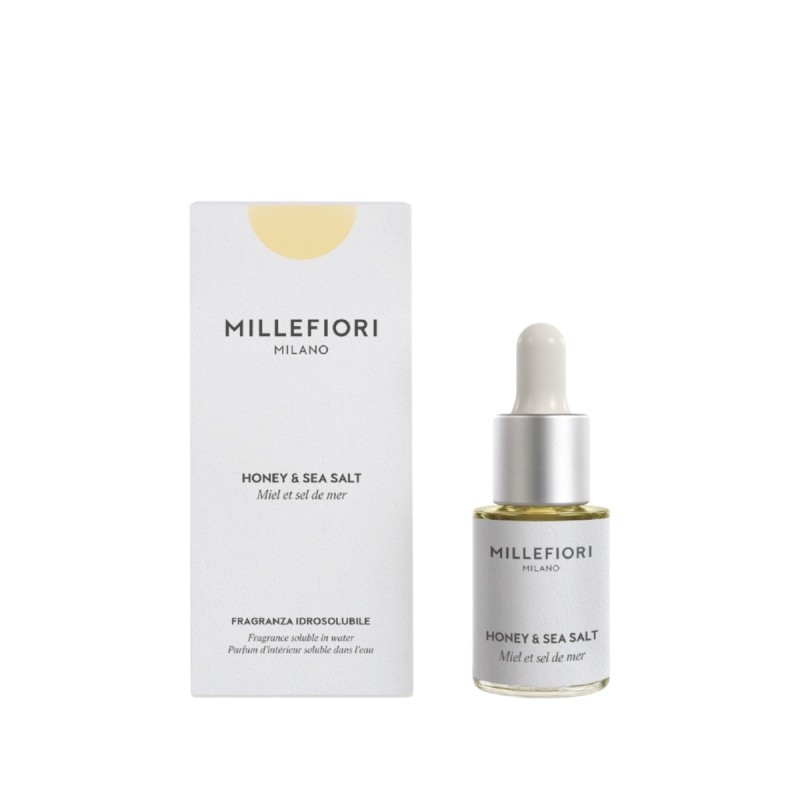 HONEY & SEA SALT Olejek zapachowy MILLEFIORI MILANO - Millefiori