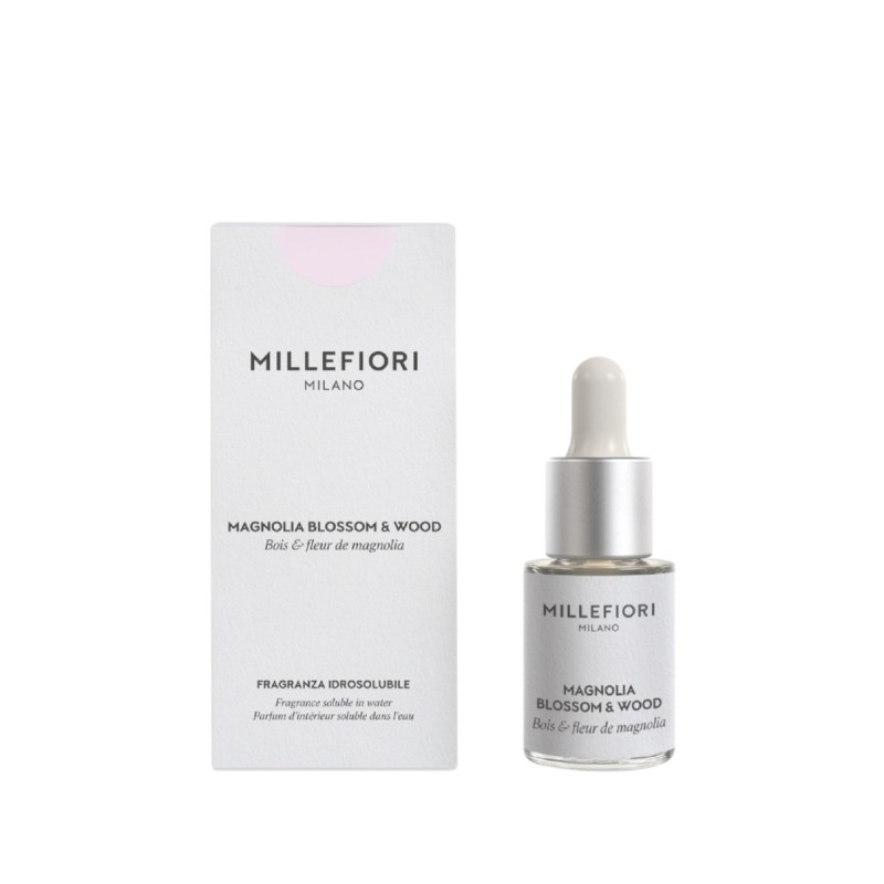MAGNOLIA BLOSSOM & WOOD Olejek zapachowy MILLEFIORI MILANO - Millefiori