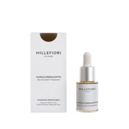 SANDALO BERGAMOTTO Olejek zapachowy MILLEFIORI MILANO - Millefiori