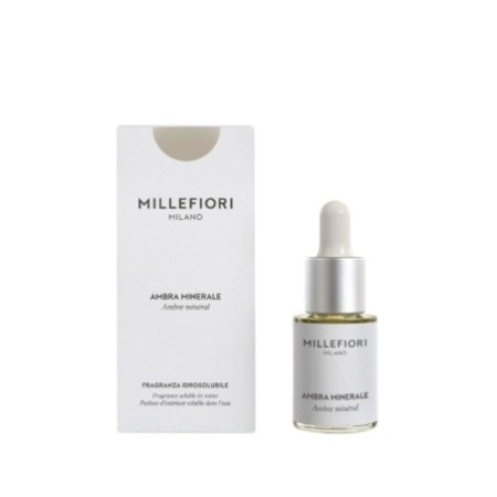 AMBRA MINERALE Olejek zapachowy MILLEFIORI MILANO - Millefiori