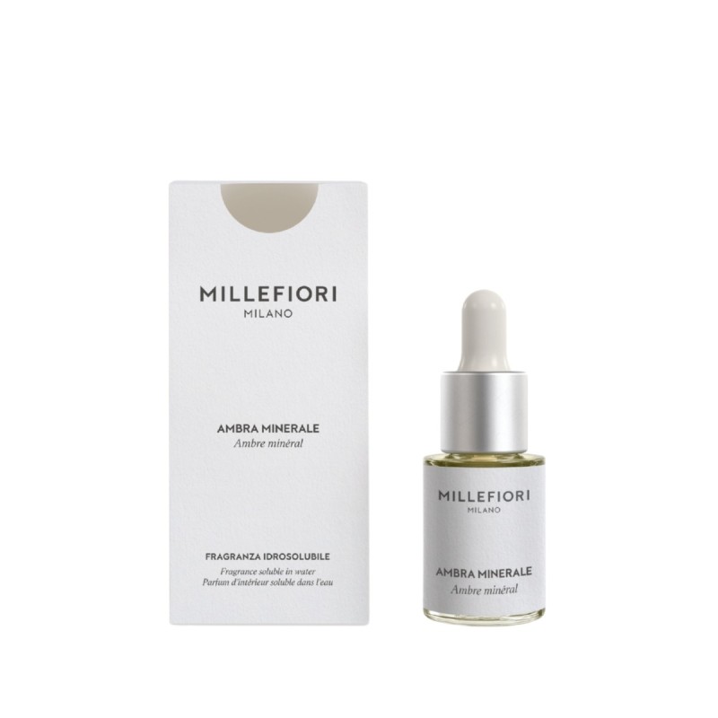 AMBRA MINERALE Olejek zapachowy MILLEFIORI MILANO - Millefiori