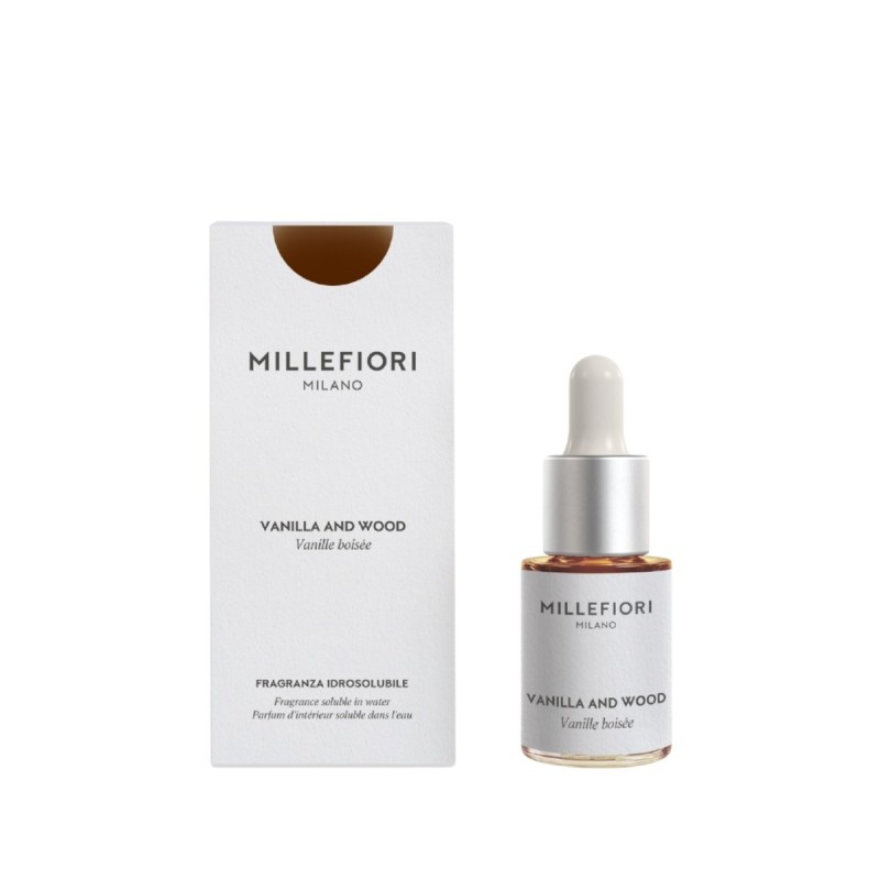 VANILLA & WOOD Olejek zapachowy MILLEFIORI MILANO - Millefiori