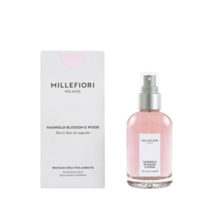 MAGNOLIA BLOSSOM & WOOD Perfumy do wnętrz 100 ml MILLEFIORI MILANO - Millefiori