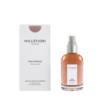 ROSE ESPRESSO Perfumy do wnętrz 100 ml MILLEFIORI MILANO - Millefiori