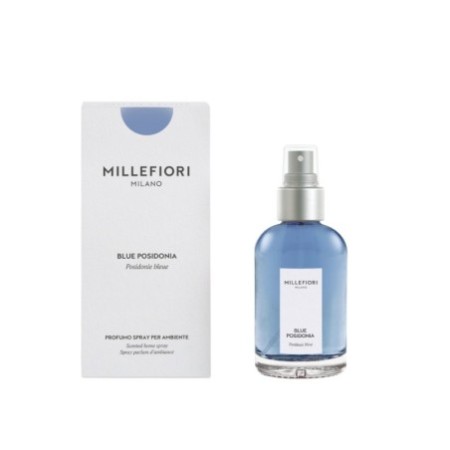 BLUE POSIDONIA Perfumy do wnętrz 100 ml MILLEFIORI MILANO - Millefiori