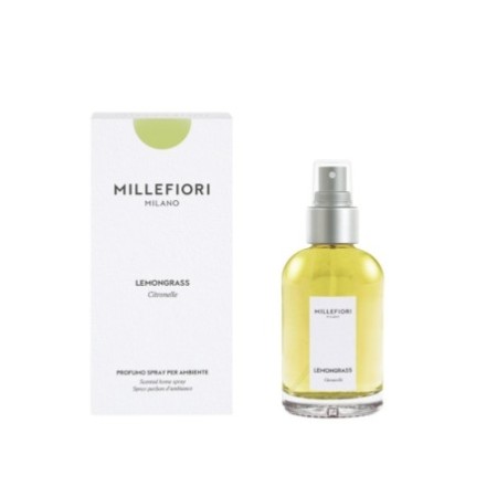 LEMON GRASS Perfumy do wnętrz 100 ml MILLEFIORI MILANO - Millefiori