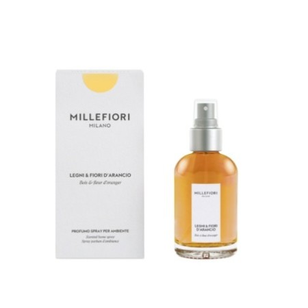 LEGNI E FIORI D'ARANCIO Perfumy do wnętrz 100 ml MILLEFIORI MILANO - Millefiori