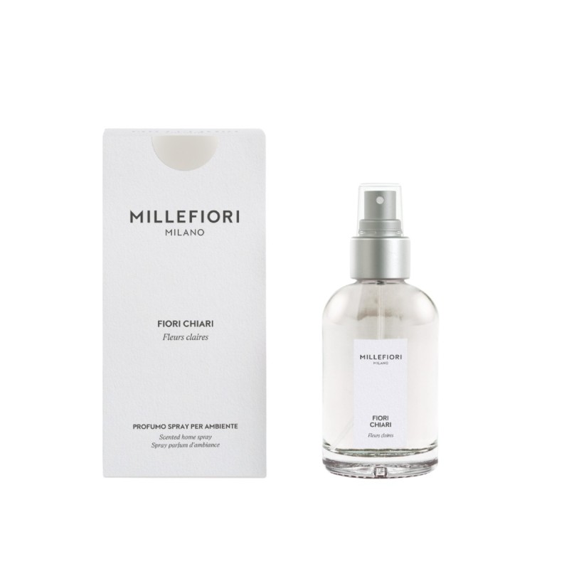 FIORI CHIARI Perfumy do wnętrz 100 ml MILLEFIORI MILANO - Millefiori