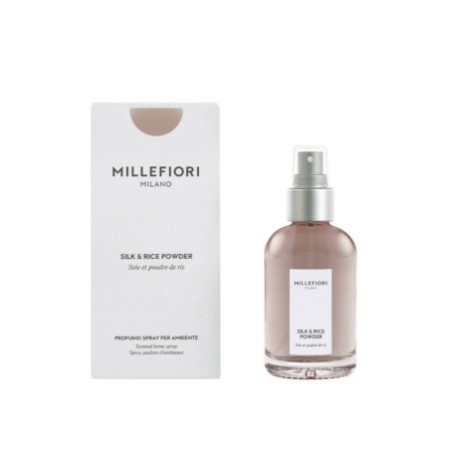 SILK & RICE POWDER Perfumy do wnętrz 100 ml MILLEFIORI MILANO - Millefiori