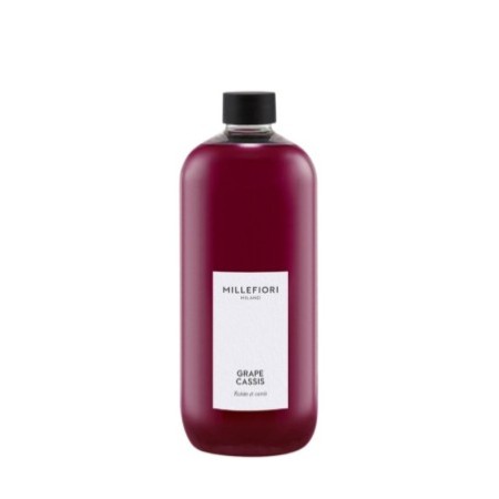 GRAPE CASSIS Uzupełniacz do pałeczek 500 ml MILLEFIORI MILANO - Millefiori