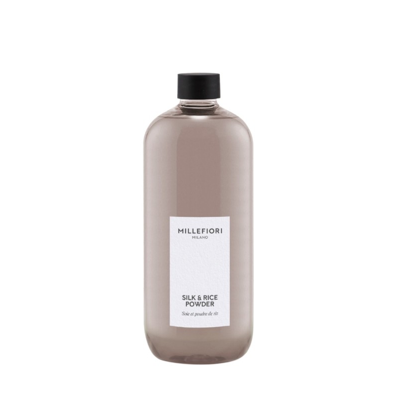 SILK & RICE POWDER Uzupełniacz do pałeczek 500 ml MILLEFIORI MILANO - Millefiori