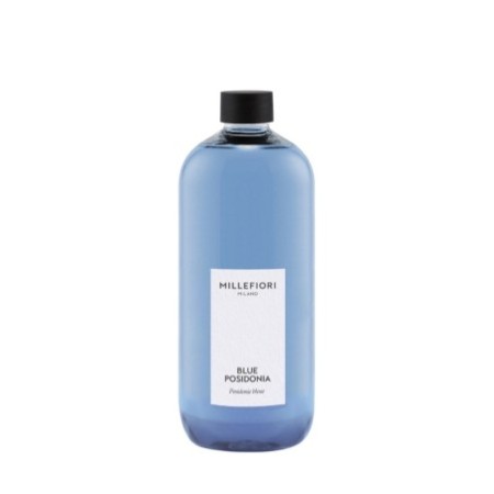 BLUE POSIDONIA Uzupełniacz do pałeczek 500 ml MILLEFIORI MILANO - Millefiori