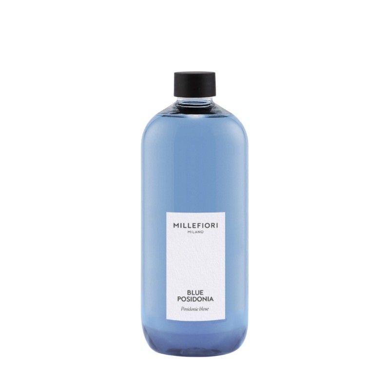 BLUE POSIDONIA Uzupełniacz do pałeczek 500 ml MILLEFIORI MILANO - Millefiori