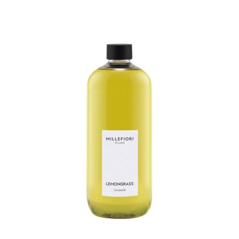 LEMON GRASS Uzupełniacz do pałeczek 500 ml MILLEFIORI MILANO - Millefiori