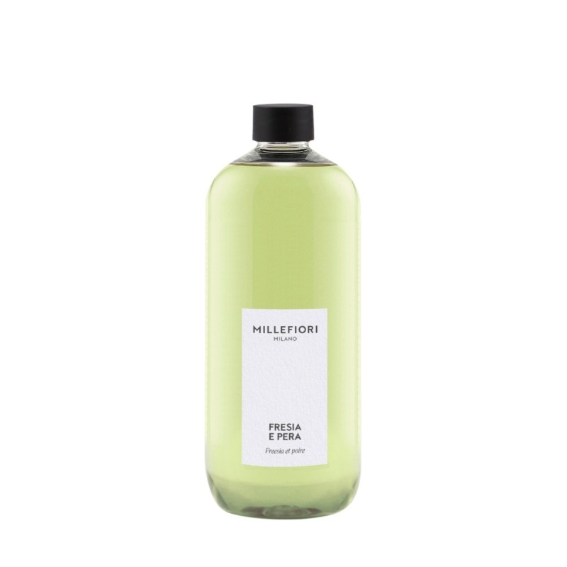 FRESIA E PERA Uzupełniacz do pałeczek 500 ml MILLEFIORI MILANO - Millefiori