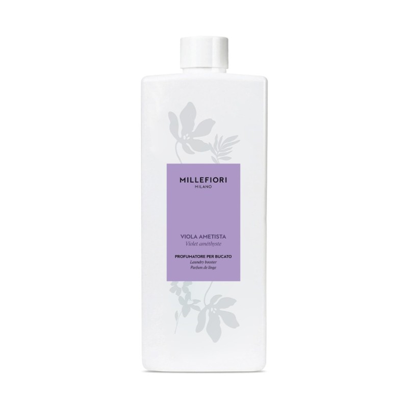 VIOLA AMETISTA Płyn zapachowy 500ml LAUNDRY - Millefiori