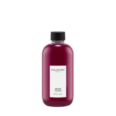 GRAPE CASSIS Uzupełniacz do pałeczek 250 ml MILLEFIORI MILANO - Millefiori