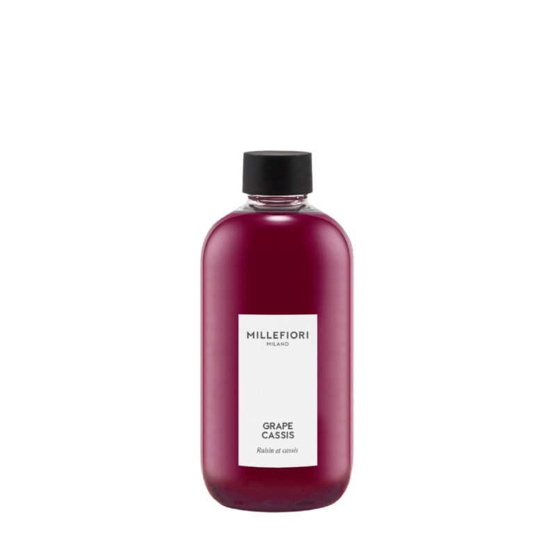 GRAPE CASSIS Uzupełniacz do pałeczek 250 ml MILLEFIORI MILANO - Millefiori