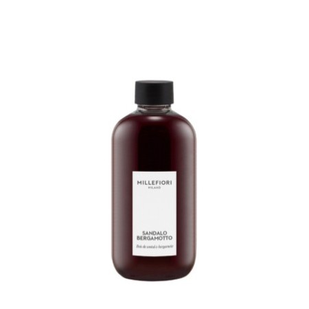 SANDALO BERGAMOTTO Uzupełniacz do pałeczek 250 ml MILLEFIORI MILANO - Millefiori