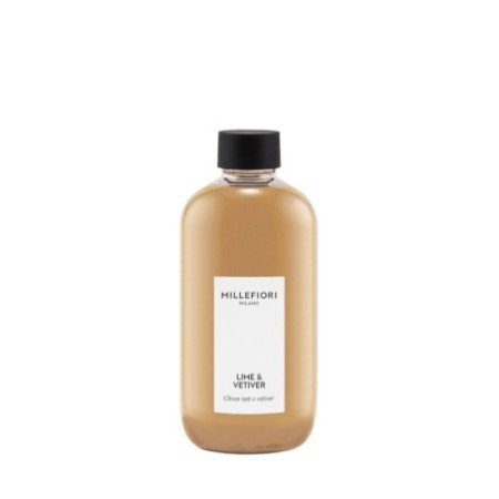 LIME & VETIVER Uzupełniacz do pałeczek 250 ml MILLEFIORI MILANO - Millefiori