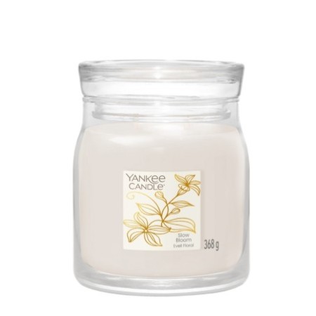 SLOW BLOOM Świeca średnia - Yankee Candle
