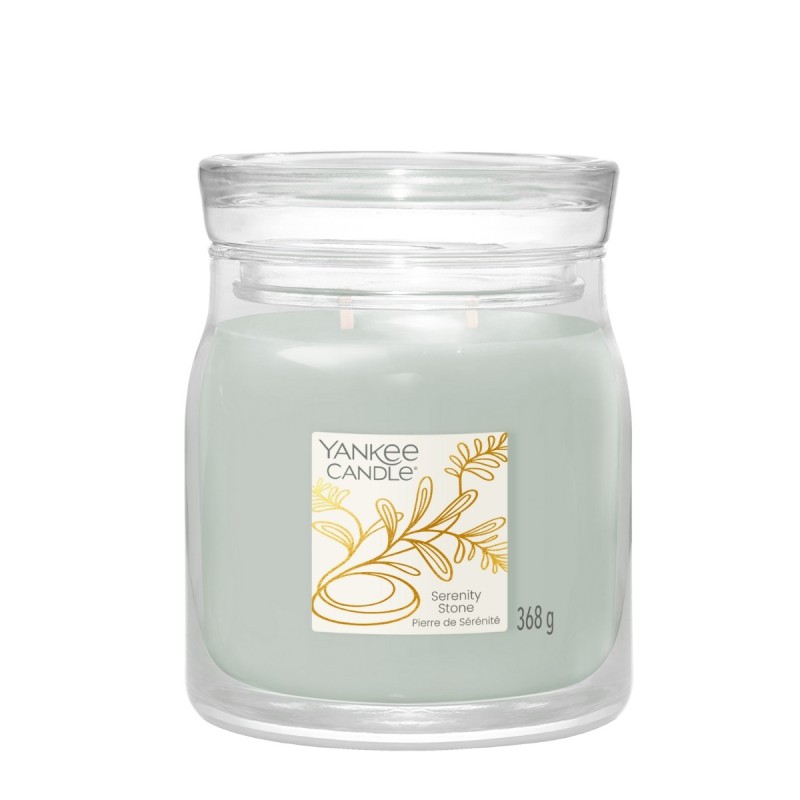 SERENITY STONE Świeca średnia - Yankee Candle