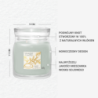 SERENITY STONE Świeca średnia - Yankee Candle