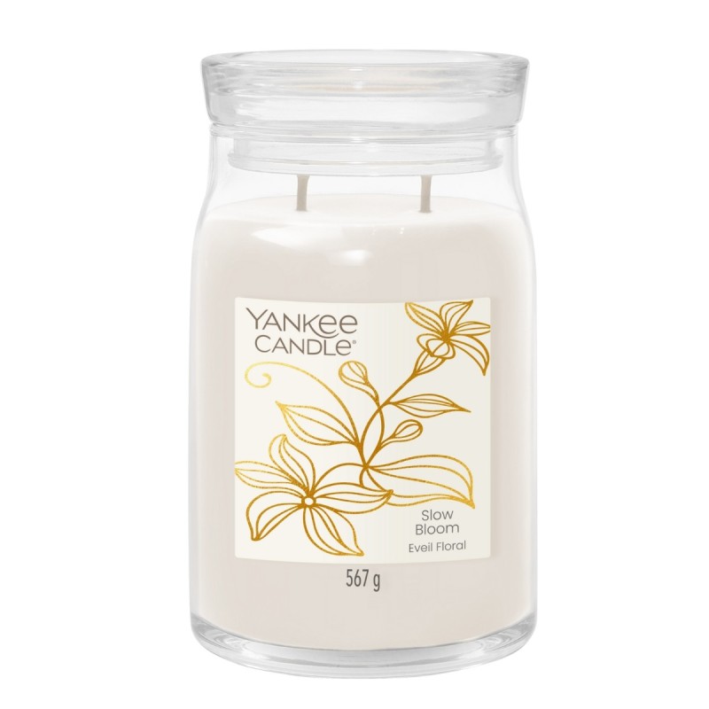 SLOW BLOOM Świeca duża - Yankee Candle