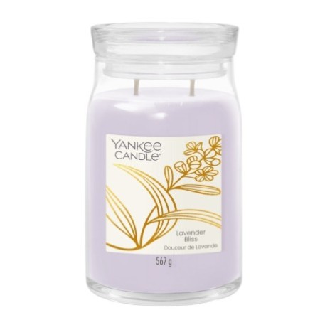 LAVENDER BLISS Świeca duża - Yankee Candle