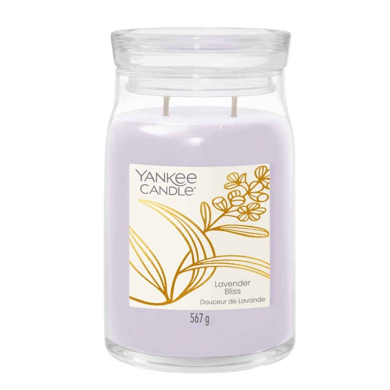 LAVENDER BLISS Świeca duża - Yankee Candle