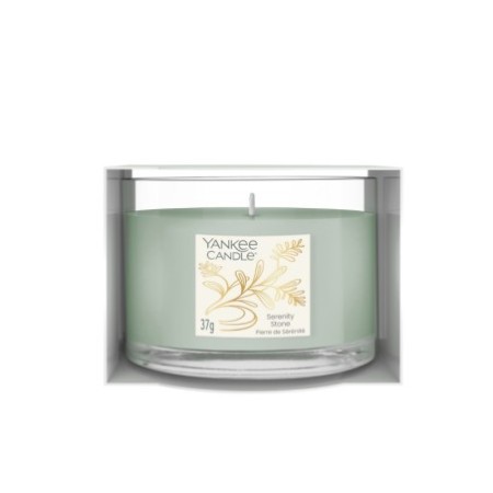 SERENITY STONE Świeca mini - Yankee Candle