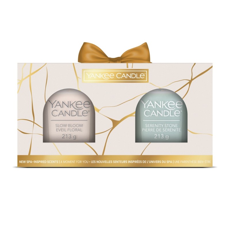 LITTLE LUXURIES YC Zestaw 2 tumblerów z 1 knotem - Yankee Candle