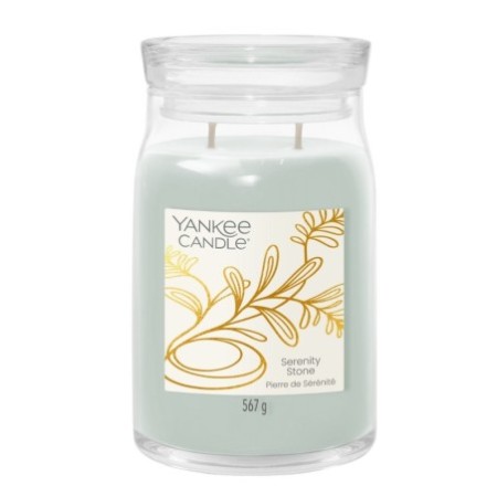 SERENITY STONE Świeca duża - Yankee Candle