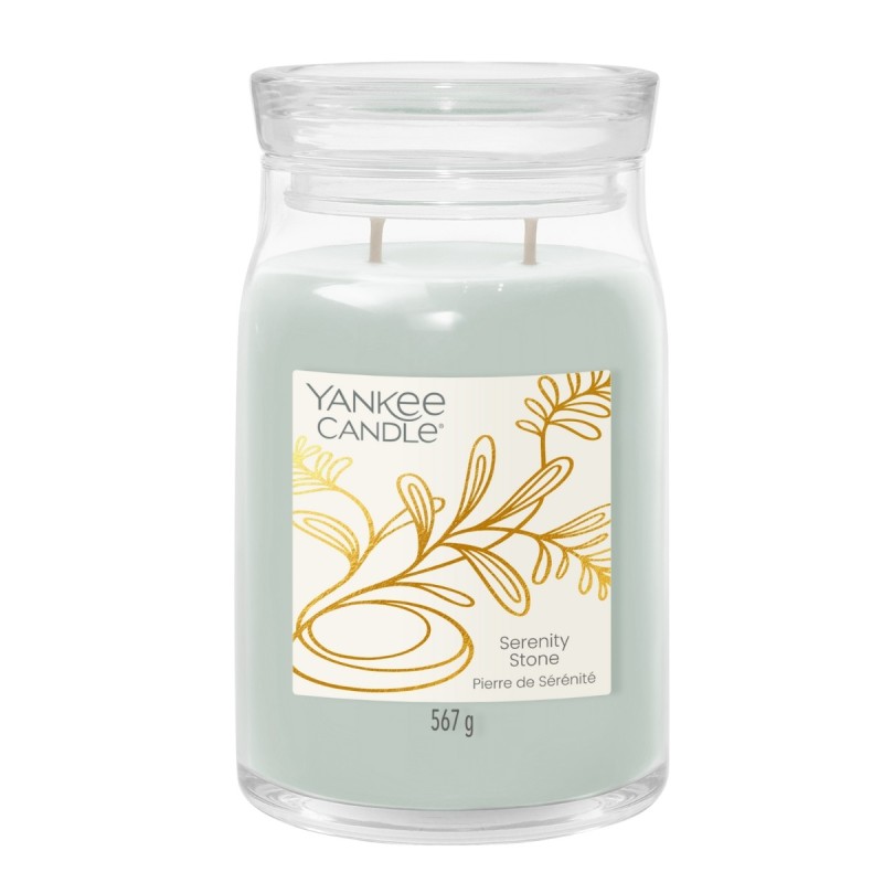 SERENITY STONE Świeca duża - Yankee Candle