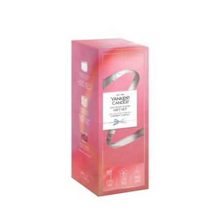 Zestaw prezentowy Yankee Candle 3 świece mini - Yankee Candle