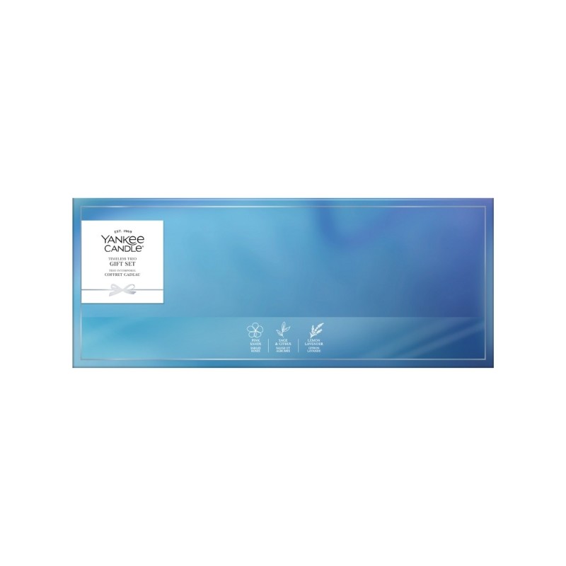 Zestaw prezentowy Yankee Candle YC Zestaw 3 świece tumbler - Yankee Candle