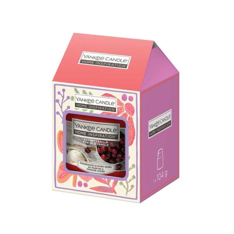 FLOWERS Zestaw 1 mała świeca - Home Inspiration