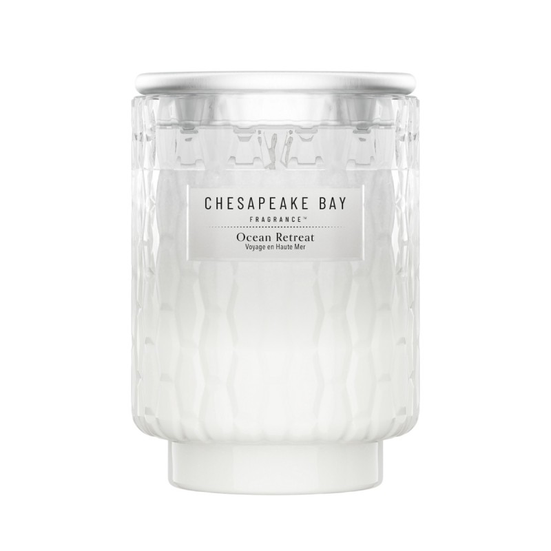 OCEAN RETREAT Świeca duża z 2 knotami - Chesapeake Bay Fragrance