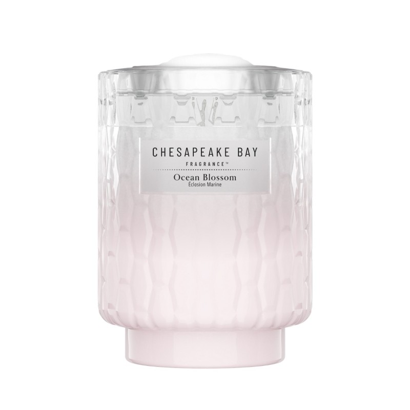 OCEAN BLOSSOM Świeca duża z 2 knotami - Chesapeake Bay Fragrance