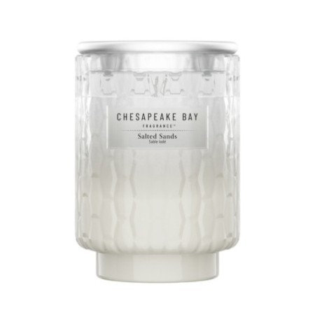 SALTED SANDS Świeca duża z 2 knotami - Chesapeake Bay Fragrance