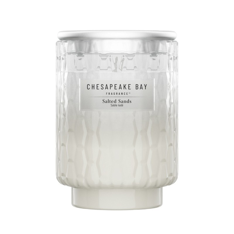 SALTED SANDS Świeca duża z 2 knotami - Chesapeake Bay Fragrance